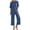 *2-Blue, variant on VBVC Women's Soft Modal Pajama Set,Loose Fit Sleepwear for Women,Ladies Long Sleeve Loungewear with Pockets,Watermelon Red,M-L