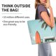 thumbnail image 2 of Easygdp Vintage Surf Van Beach Bolsas Tote para Mujer, Bolsos de Hombro para Viaje, Bolsos de Mano de Gran Capacidad para Compras y Trabajo, 2 of 8