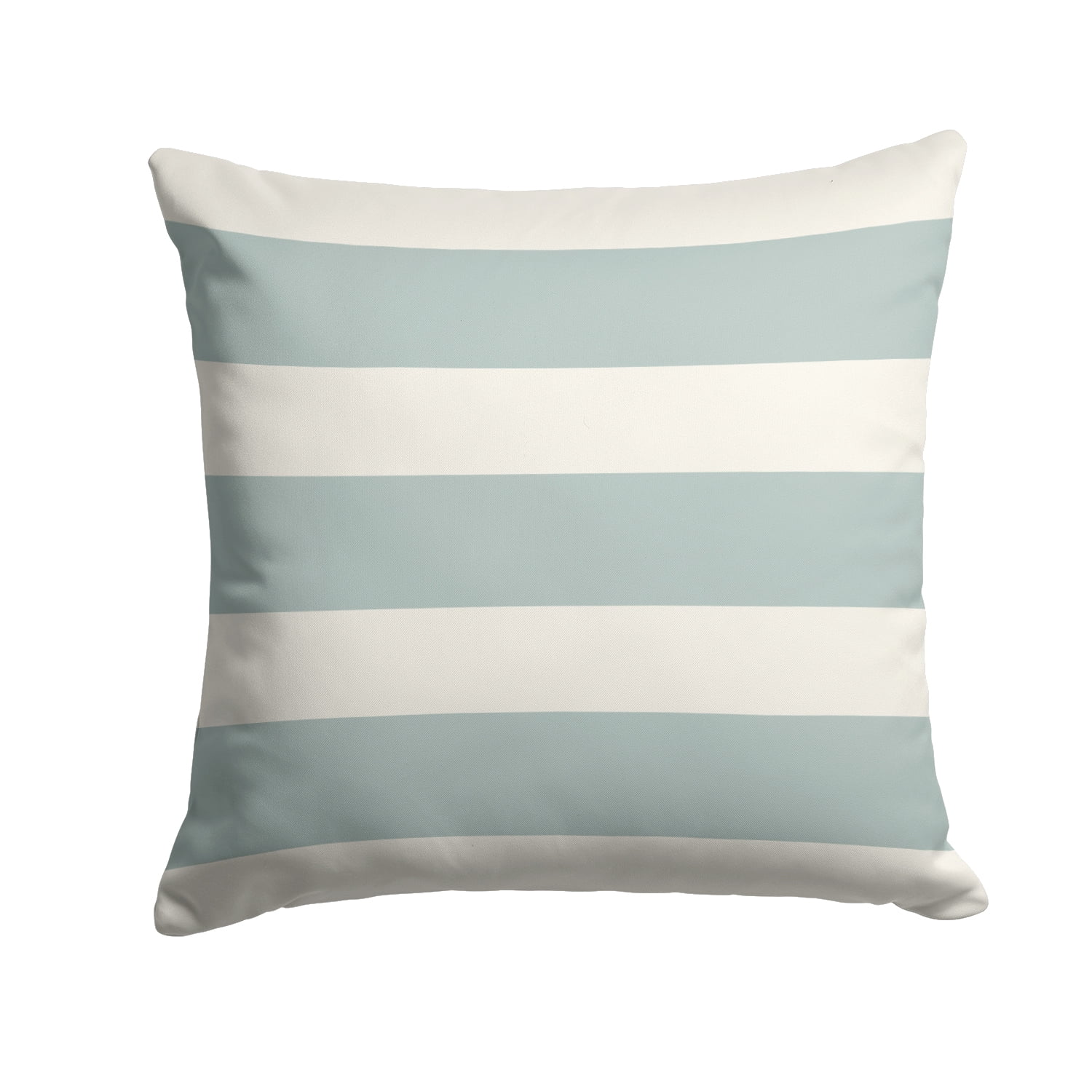 Sage Stripe Fabric Decorative Pillow