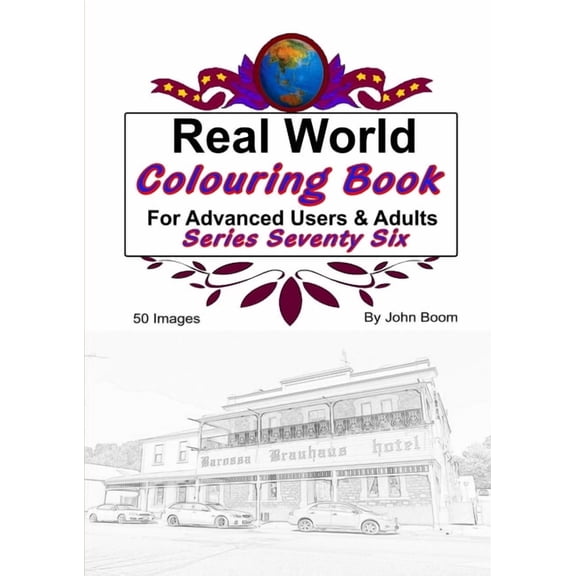 Real World Colouring Books Series 76, (Paperback)
