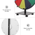 thumbnail image 3 of 1 Ensemble de Roue de Prix Effaçable de Table Roue de Prix Colorée Roue de Prix Amusante, 3 of 6
