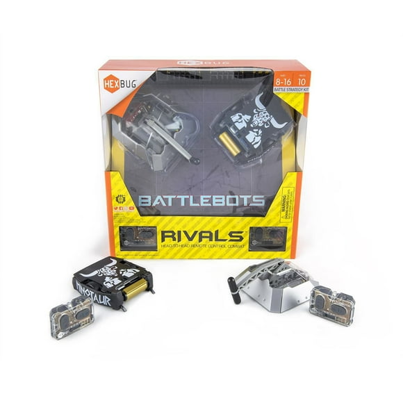 HEXBUG BattleBots RIVALS 2-Pack