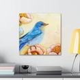 thumbnail image 4 of Bluebird In Bloom - Canvas, 4 of 10