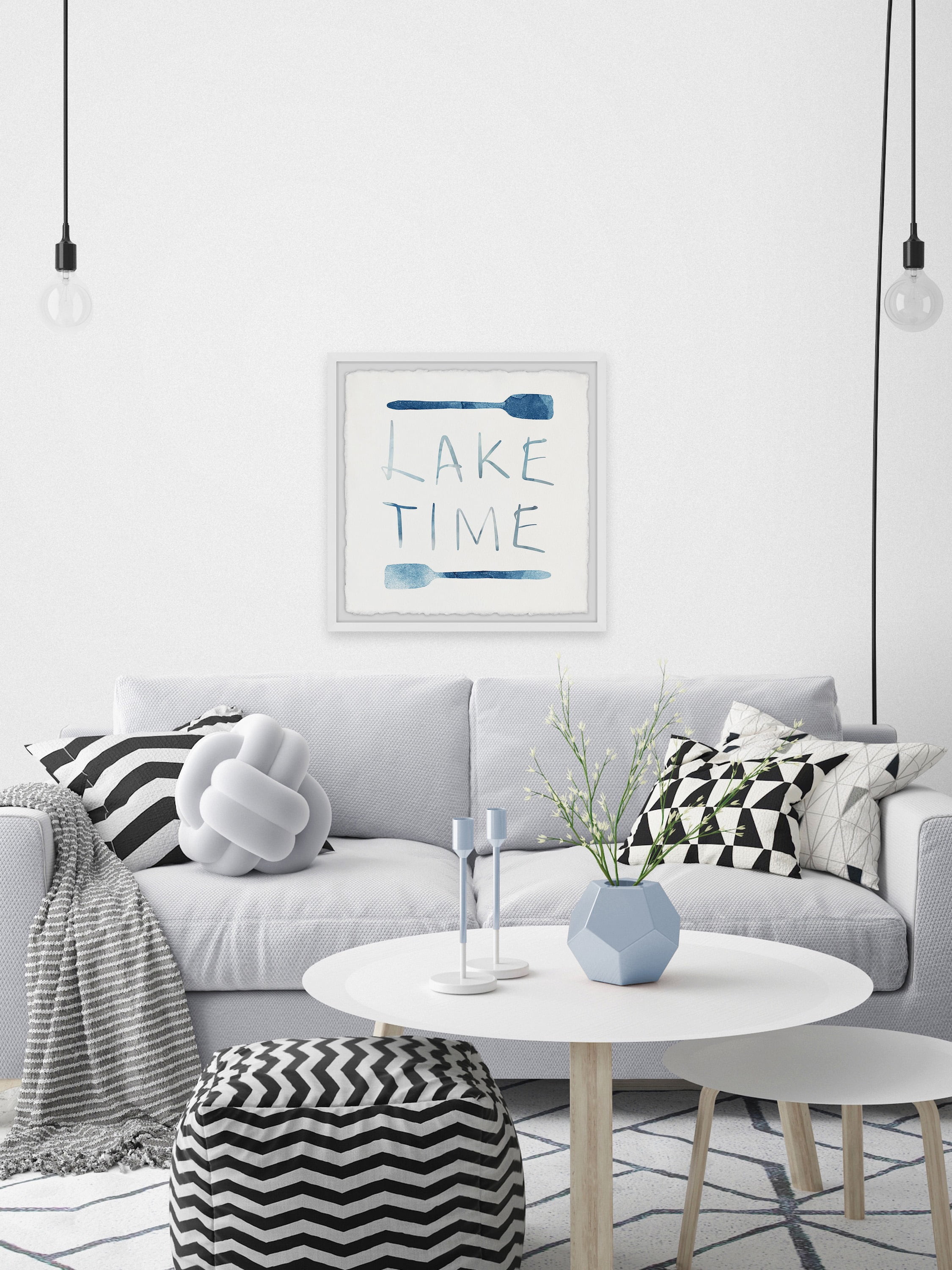 Marmont Hill Canvas and Ladle 24 in x 24 in Painting Canvas Art Print, by Marmont Hill