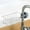 Grey, variant on Rustproof Dish Drying Rack,Kitchen Stainless Steel Faucet Storage Rack Sink Shower Basket Sponge Drain Rack
