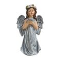 thumbnail image 1 of Estatua de ángel de resina, escultura de 28 cm, decoración de mesa, figura de ángel con paloma, adorno de escritorio para regalo de cumpleaños,, 1 of 9