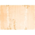 thumbnail image 1 of Ahgly Company Indoor Rectangle Solid Orange Modern Area Rugs, 7' x 10', 1 of 1