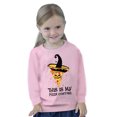 thumbnail image 3 of Awkward Styles Girls Halloween Toddler Long Sleeve Shirt for Boys Pizza Kids T-Shirt, 3 of 5