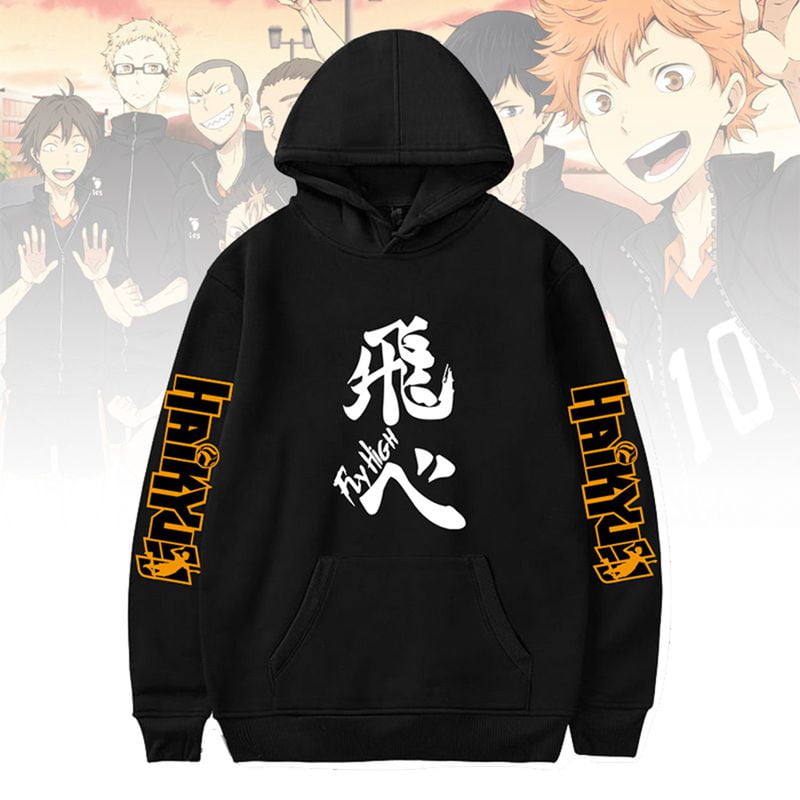 hinata shoyo sweatshirt