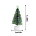 thumbnail image 3 of Uutvmp Christmas LED Colorful Christmas Needle Tree, Christmas Gift Window Desktop Decoration, Small Decoration Christmas Tree, 3 of 9