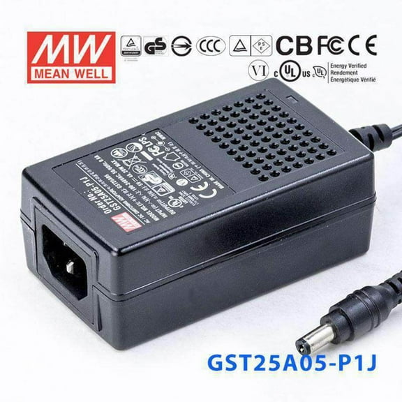 Mean Well GST25A05-P1J Power Supply 20W 5V