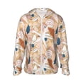 thumbnail image 1 of Fotbe Tropical Beach Sea Shell Chaqueta con Protección Solar UPF 50+ para Hombre y Mujer, Camisa con Capucha y Bolsillos-XX-Large, 1 of 7