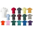 thumbnail image 3 of French Toast School Uniform Unisex Short Sleeve Pique Polo Shirt 31923-4 (grey), 3 of 3