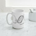 thumbnail image 5 of CafePress - C. Elegans DNA Large Mug - 15 oz Ceramic Large White Novelty Mug, 5 of 6