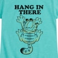 thumbnail image 3 of Garfield - Hang In There - Toddler & Youth Girls Short Sleeve Graphic T-Shirt, 3 of 5