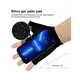 thumbnail image 2 of Guantes Gimnacio Par Gym Gimnasio Pesas En Bicicleta Deporte talla XL, Azul, 2 of 5