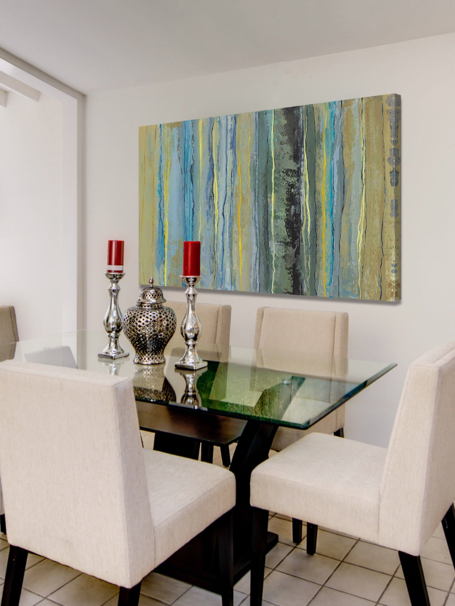 Marmont Hill "Beach Pursuit II" Painting Print on Wrapped Canvas