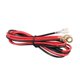 thumbnail image 1 of Cable del encendedor de cigarrillos,Cable del encendedor de cigarrillos de la motocicleta,Cable terminal de anillo con ojal,Encendedor de cigarrillos para scooter,Enchufe de 2 piezas, 1 of 8