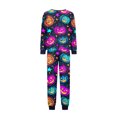 thumbnail image 5 of Matching Family Halloween Pajamas Set - 2026 Cute Ghost & Pumpkin Print Two-Piece Sleepwear Pjs - Family Matching Pajamas Soft Holiday Jumpsuit Loungewear for Family, 5 of 6