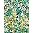 thumbnail image 3 of Caroline et Bettina Papier Peint Autocollant Feuilles Turquoise, 3 of 4