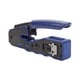 thumbnail image 4 of Risegun Herramienta De Engarzado RJ45, Engarzador De Paso, con Cabeza De Cristal RJ45 Cat6 Y Pelador Cortador De Probador De Cable De Cubierta Protectora, 4 of 8