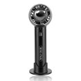 thumbnail image 1 of Mini ventilador portátil USB recargable ABS ajustable 3 engranajes Fans Potente eólico Air Office Office Dormitorio exterior negro sidaley HA012654-03B, 1 of 7