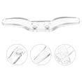 thumbnail image 3 of Transparent Roller Curtain Hooks for Home Use Blind Cord Winder 8Sets, 3 of 5
