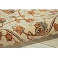 thumbnail image 7 of Nourison Nourison 2000 45" x 69" Wool Indoor Rug in Ivory Persian, 7 of 7