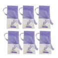 thumbnail image 1 of 6pcs Empty Sachets Bag Flower Printing Fragrance Lavender Sachet Bag Purse (New Style), 1 of 3