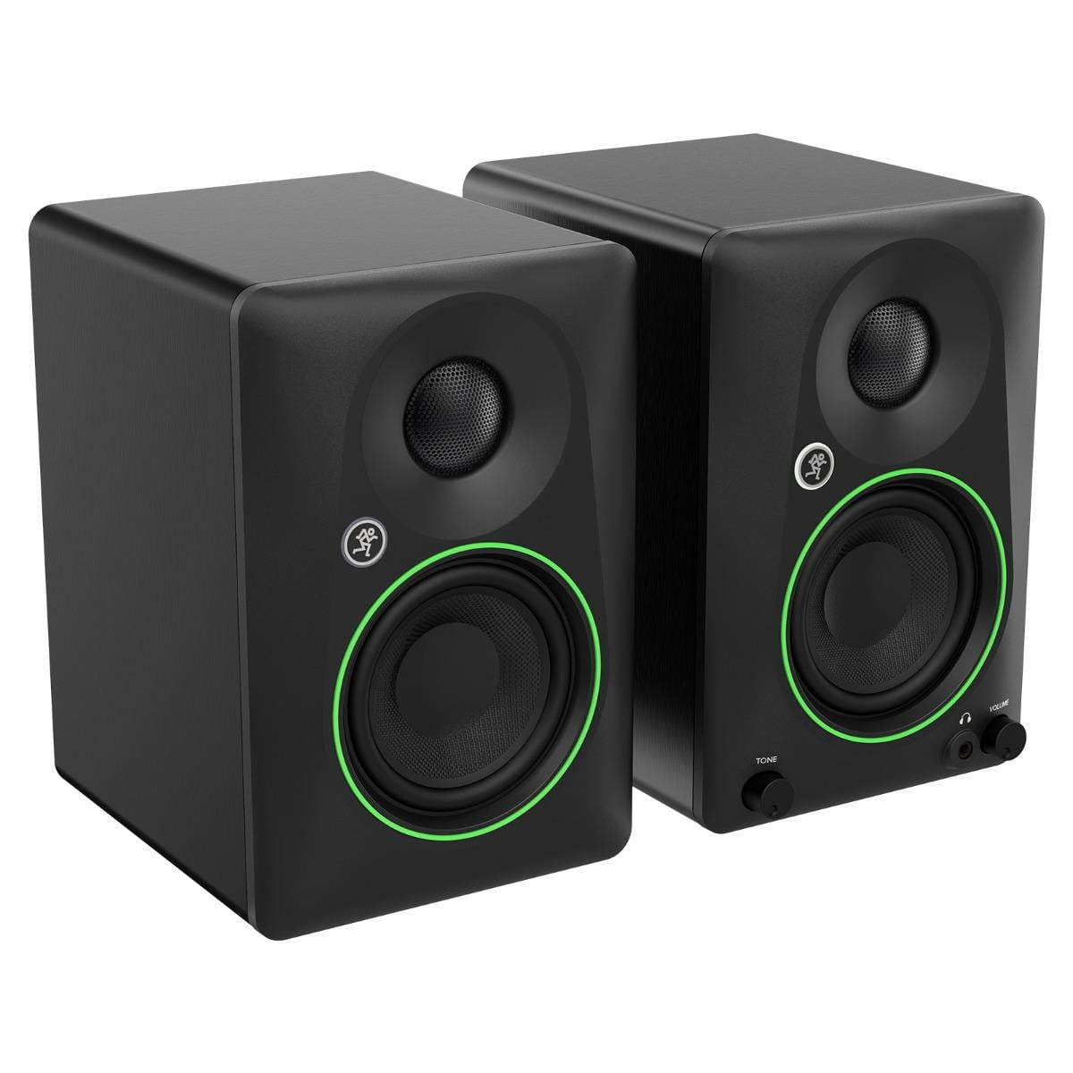Mackie CR3.5 3.5" Powered Studio Monitors with Desktop Stands Package