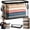 1Pcs*XL, variant on Clear Plastic Hinged Lid Storage Box Thick for Clothes Moving3Pcs*XL