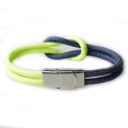 thumbnail image 3 of Pulsera de nailon con nudo infinito de alta calidad para hombre y mujer, plegable, Cl, 1, 3 of 4