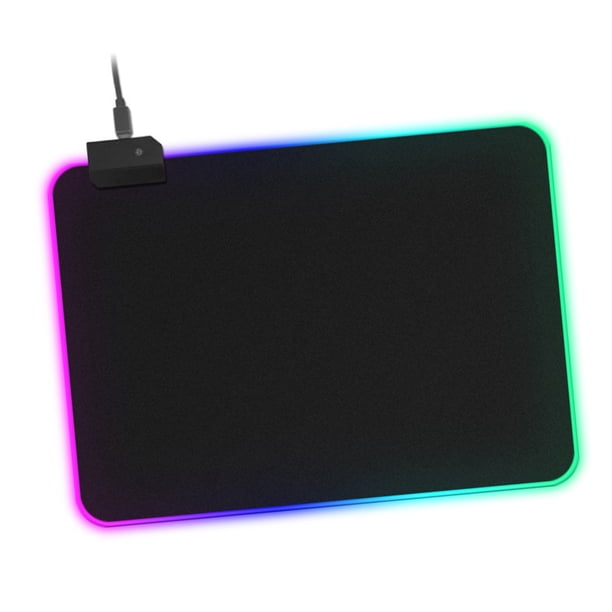 sweethay Alfombrilla de ratón para juegos, alfombrilla de ratón para ordenador, alfombrilla de ratón grande RGB, alfombrilla de ratón para jugadores, Juegos de teclado y mouse para computadora