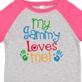 thumbnail image 4 of Inktastic My Gammy Loves Me Boys or Girls Toddler T-Shirt, 4 of 5