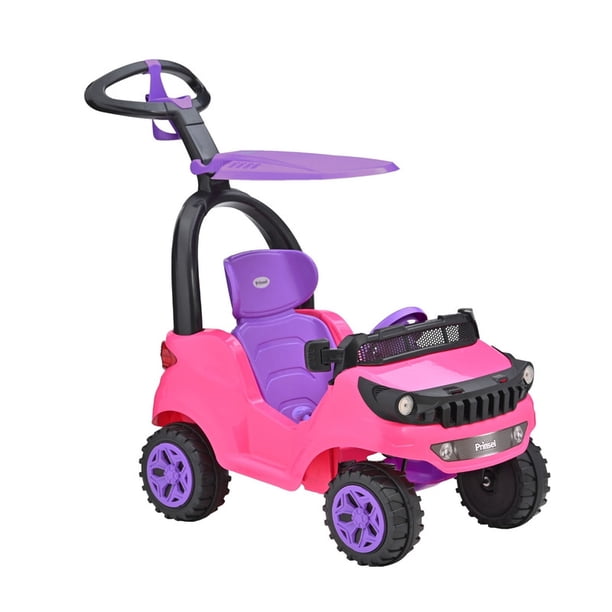 Push Car Adventure Max Girl Prinsel Color Rosa