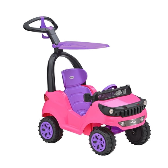 Push Car Adventure Max Girl Prinsel Color Rosa