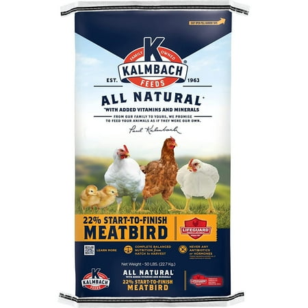

BcTlyInc Start-To-Finish Meatbird 50 Pound