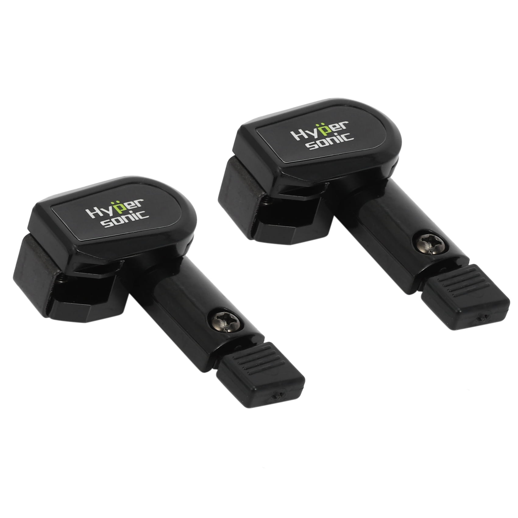 Hypersonic 2Pcs Universal Black Car Windshield Wiper Stand for Vehicle