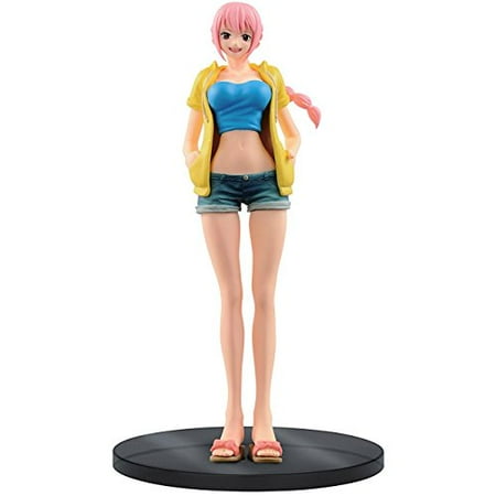 Banpresto Rebecca Yellow Jacket 6 6 One Piece X Dxf Jeans Freak Statue Figurine 1 Free Official Japanese One Piece Trading Card Bundle Walmart Canada
