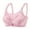Pink, variant on Ichuanyi Women's Bra Wire Free Underwear OnePiece Bra Everyday Underwear Bras