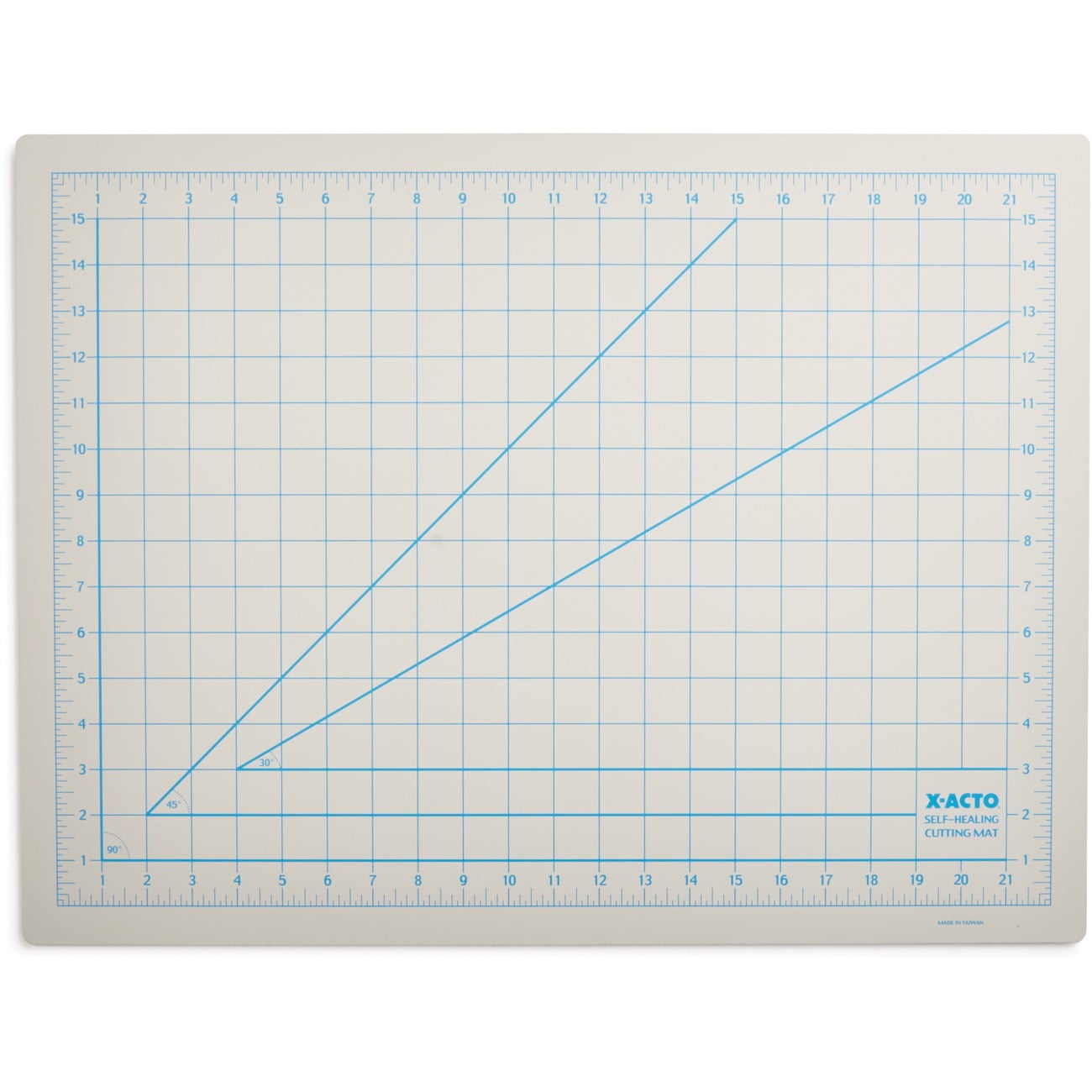 X-ACTO Self-Healing Cutting Mat, Non-Stick Bottom, Gray, 18x24 Inches