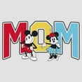 thumbnail image 2 of Women's Mickey & Friends Mom Collegiate Racerback Tank Top, 2 of 4