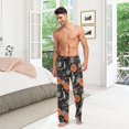 thumbnail image 5 of Top-kevin Men's Pajama Pants Super Soft Basketball Sport Sleep Lounge Pants Pjs Bottoms with Pockets, 5 of 6