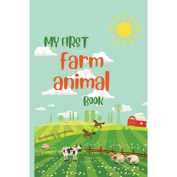 My first farm animal book, (Paperback)
