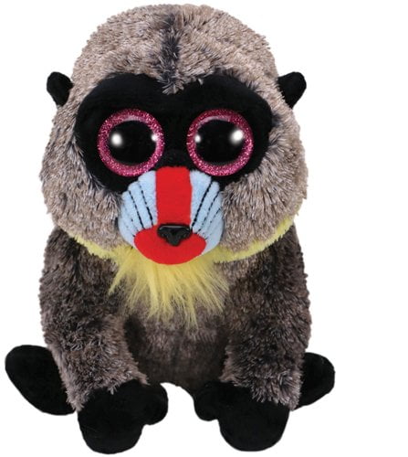 TY *CHOOSE TOY* 6" Beanie Babies Boos MONKEY Plush COMBINED SHIPPING 