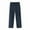 Navy, variant on FAIWAD Kids Girls Boys Sweatpants Solid Color School Uniform Ankle Length Pants Casual Straight Leg Trousers