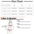 thumbnail image 2 of Ensembles de Bikini String pour Femmes Maillots de Bain Deux Pièces Haut Tube, 2 of 8