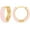 Light Pink, variant on Mesovor Women Small Hoop Earrings 18K Gold Plated Hypoallergenic Cute Enamel Huggie Earring Gifts