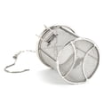 thumbnail image 3 of Spptty Spice Filter, Stainless Steel Tea Ball Strainer Soup Seasonings Seperation Basket Spice Filter, Soup Seperation, 3 of 7