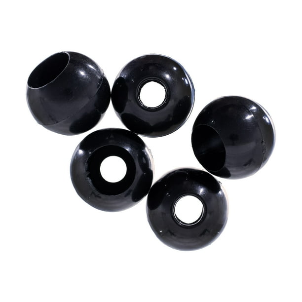 Paracord Black Plastic Bungee Balls for Elastic Stretch Rope